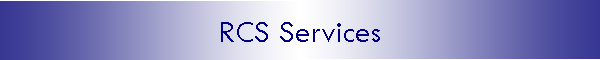 RCS Services